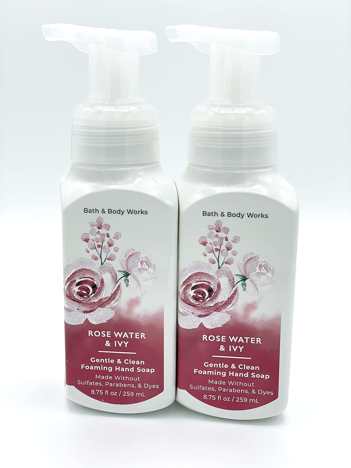 Bath and Body Works FRESH AND BRIGHT Hand Soaps - Set of 5 Gentle Foaming Soaps