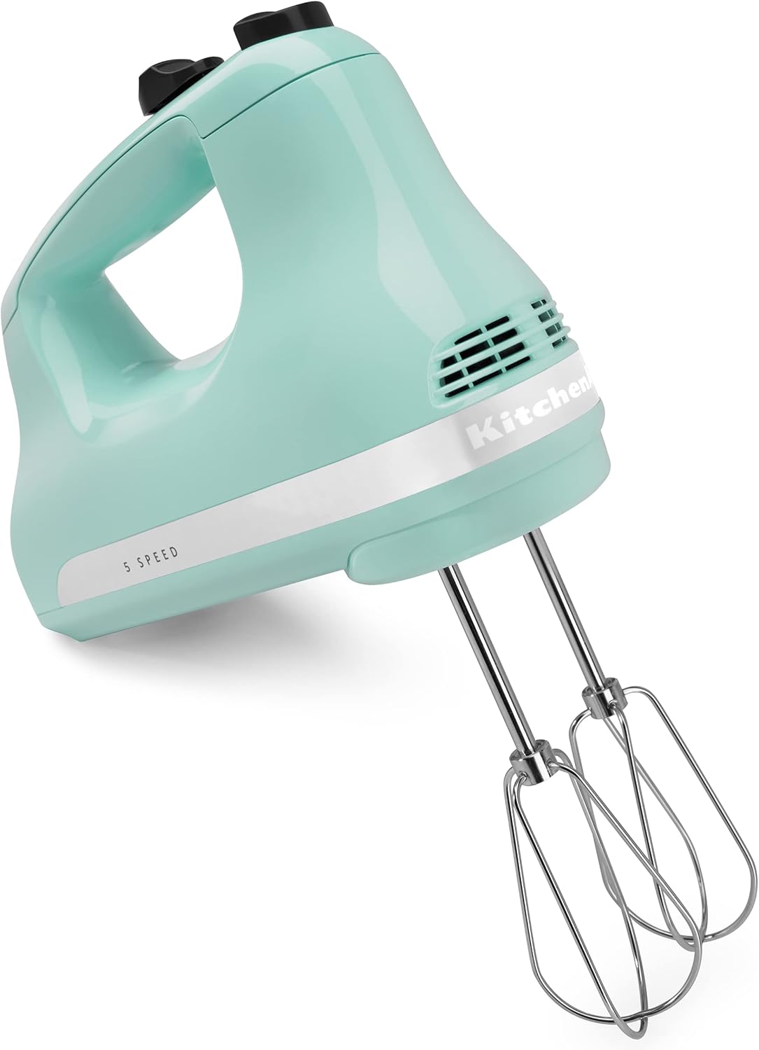 KitchenAid 5 Ultra Power Speed Hand Mixer - KHM512, Empire Red (1 Pack)