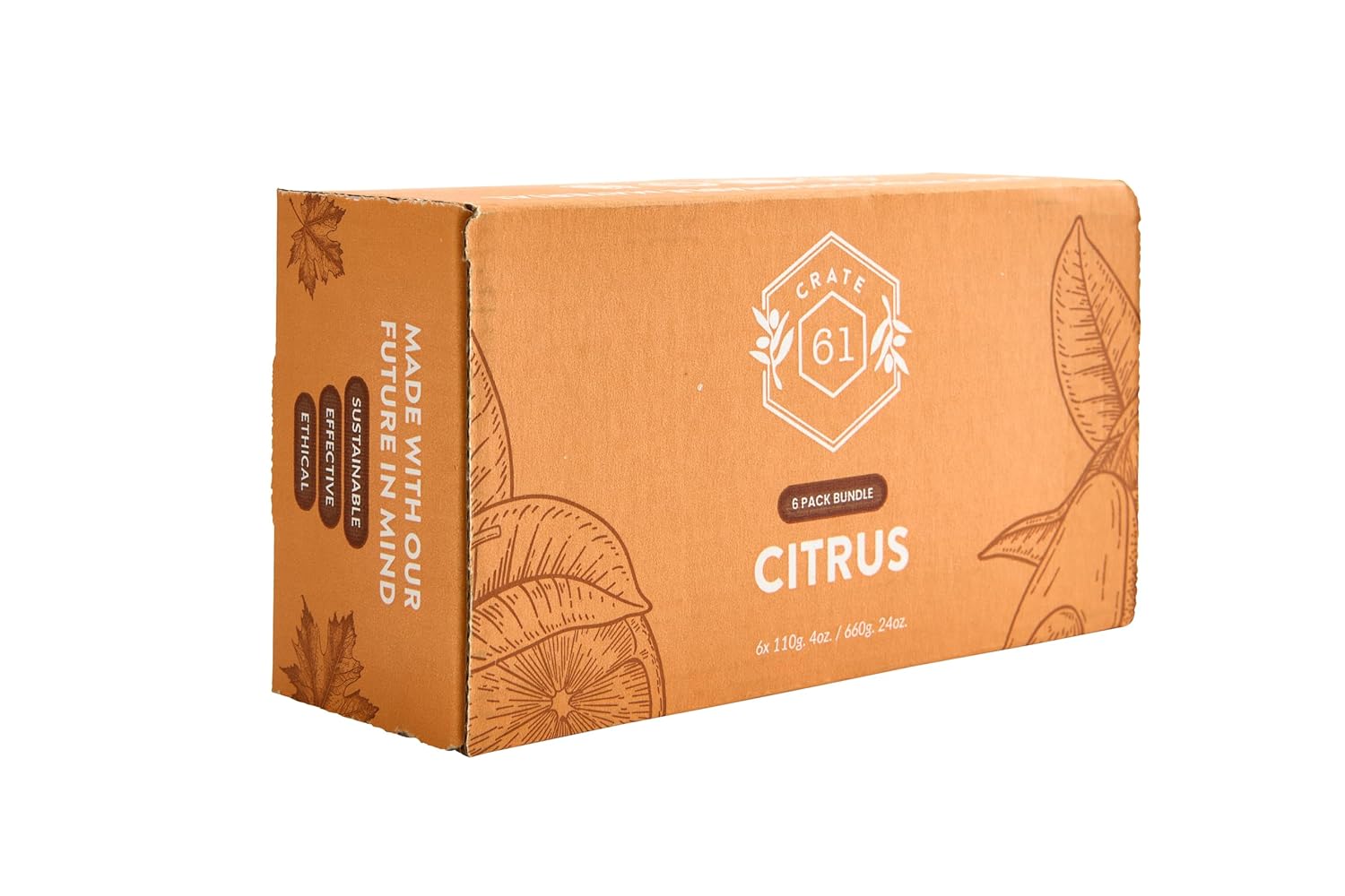 Handmade in Canada, Plant Based Cold Process Natural Bar Soap, With Premium Essential Oils, Dry Skin, Pack of 6 (Most Popular)