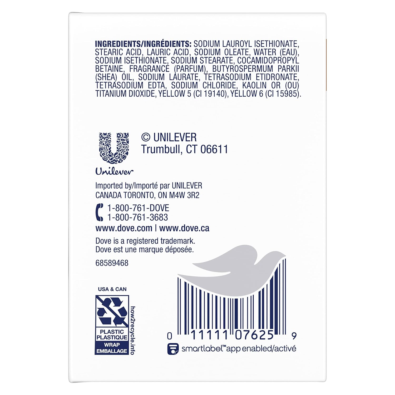 Dove Beauty Bar Gentle Skin Cleanser Shea Butter 8 Bars Moisturizing for Gentle Soft Skin Care More Moisturizing Than Bar Soap 3.75 oz