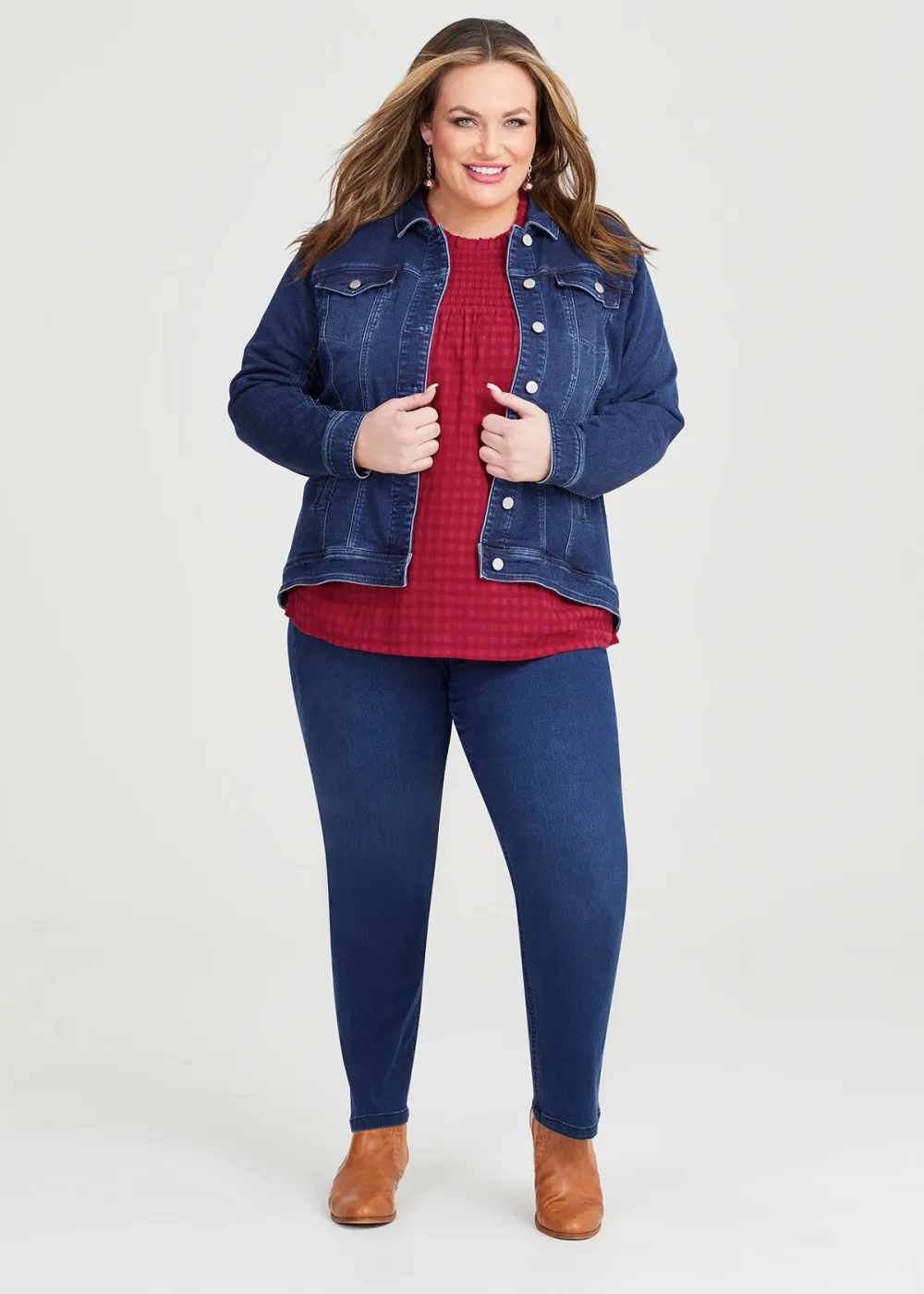 The Best Fit Denim Jacket