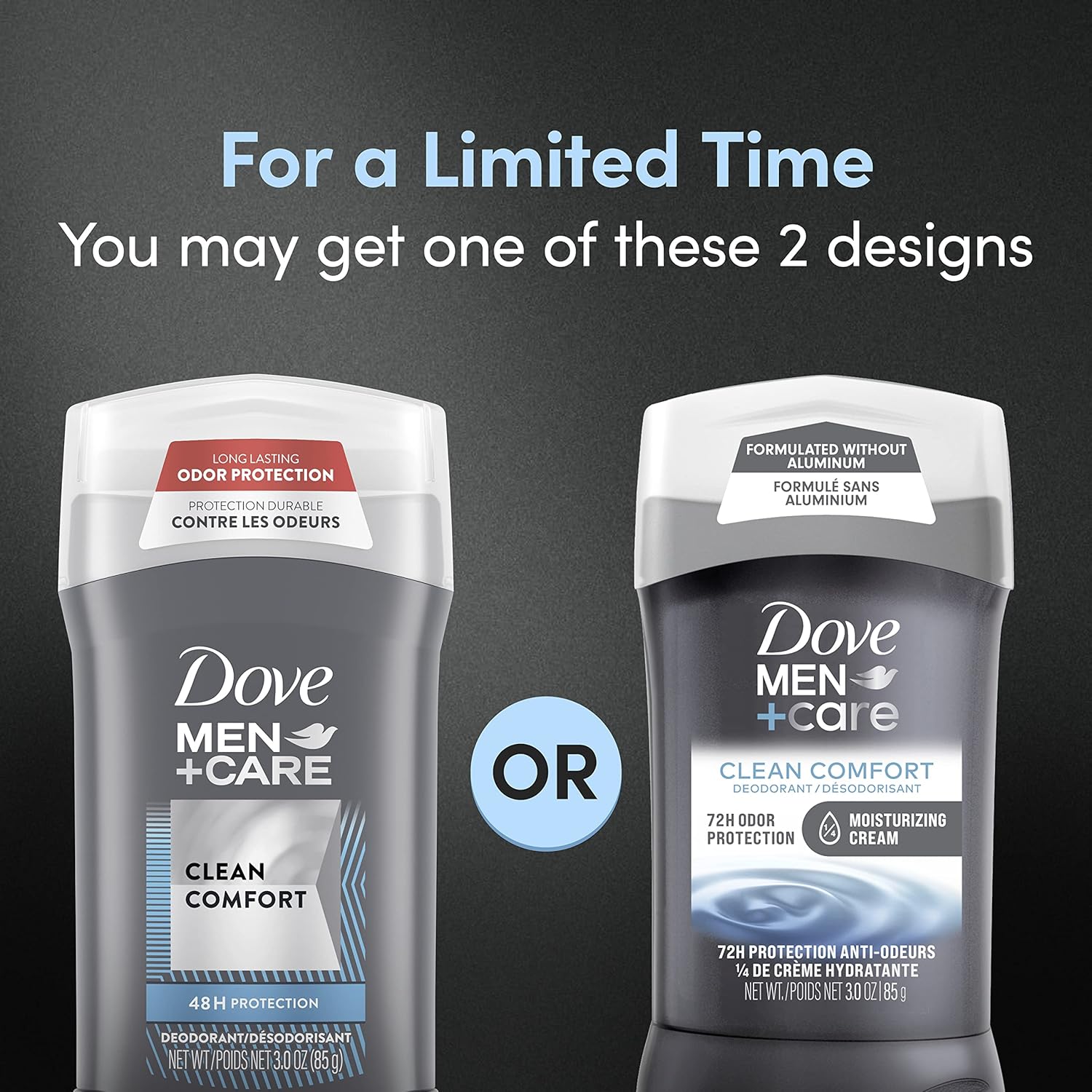 Dove Men+Care Men's Bar Soap Deep Clean 8 Bars More Moisturizing Than Bar Soap Effectively Washes Away Bacteria, Nourishes Your Skin 3.75 oz