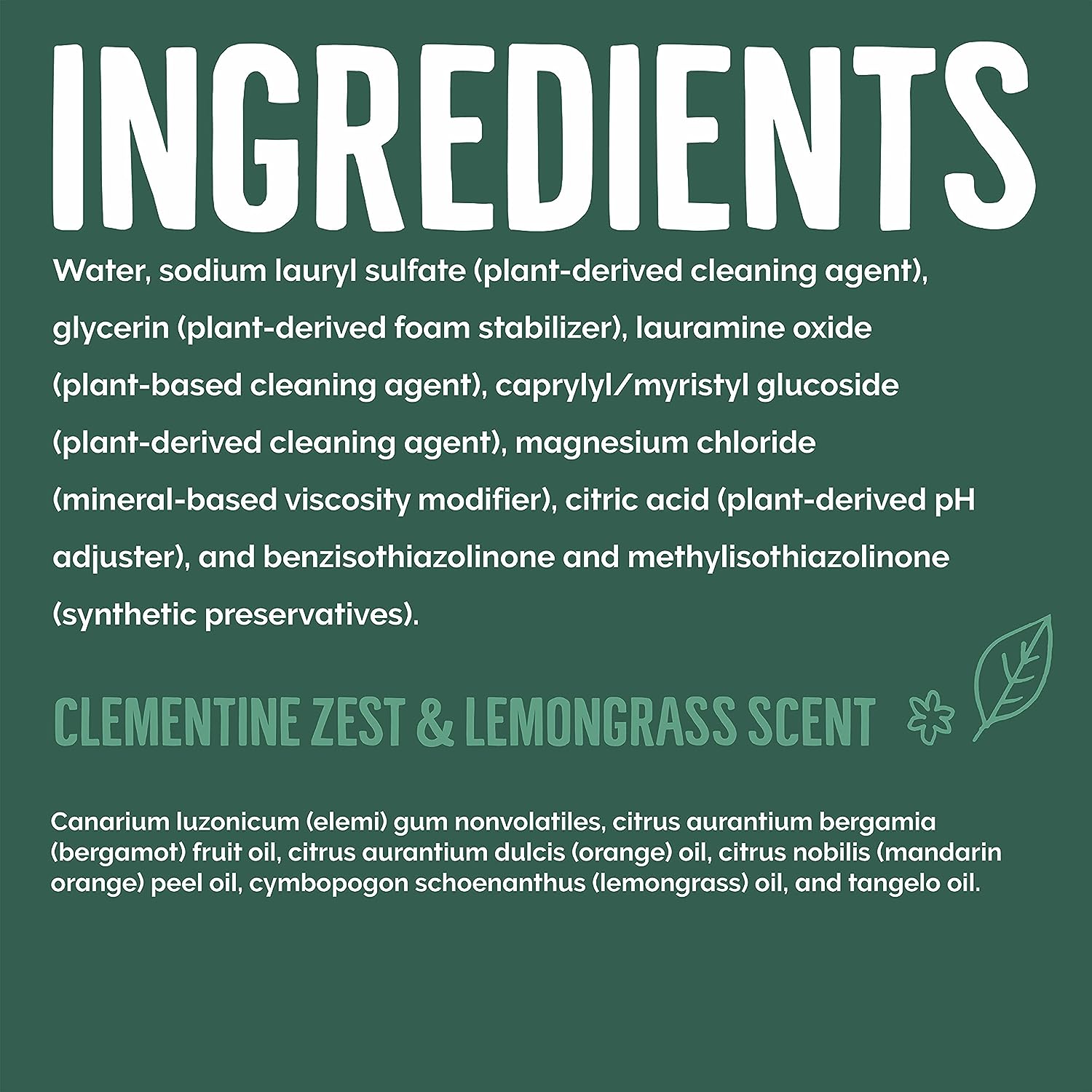 Seventh Generation Dish Soap Liquid, Fragrance Free, 19 oz, Pack of 6