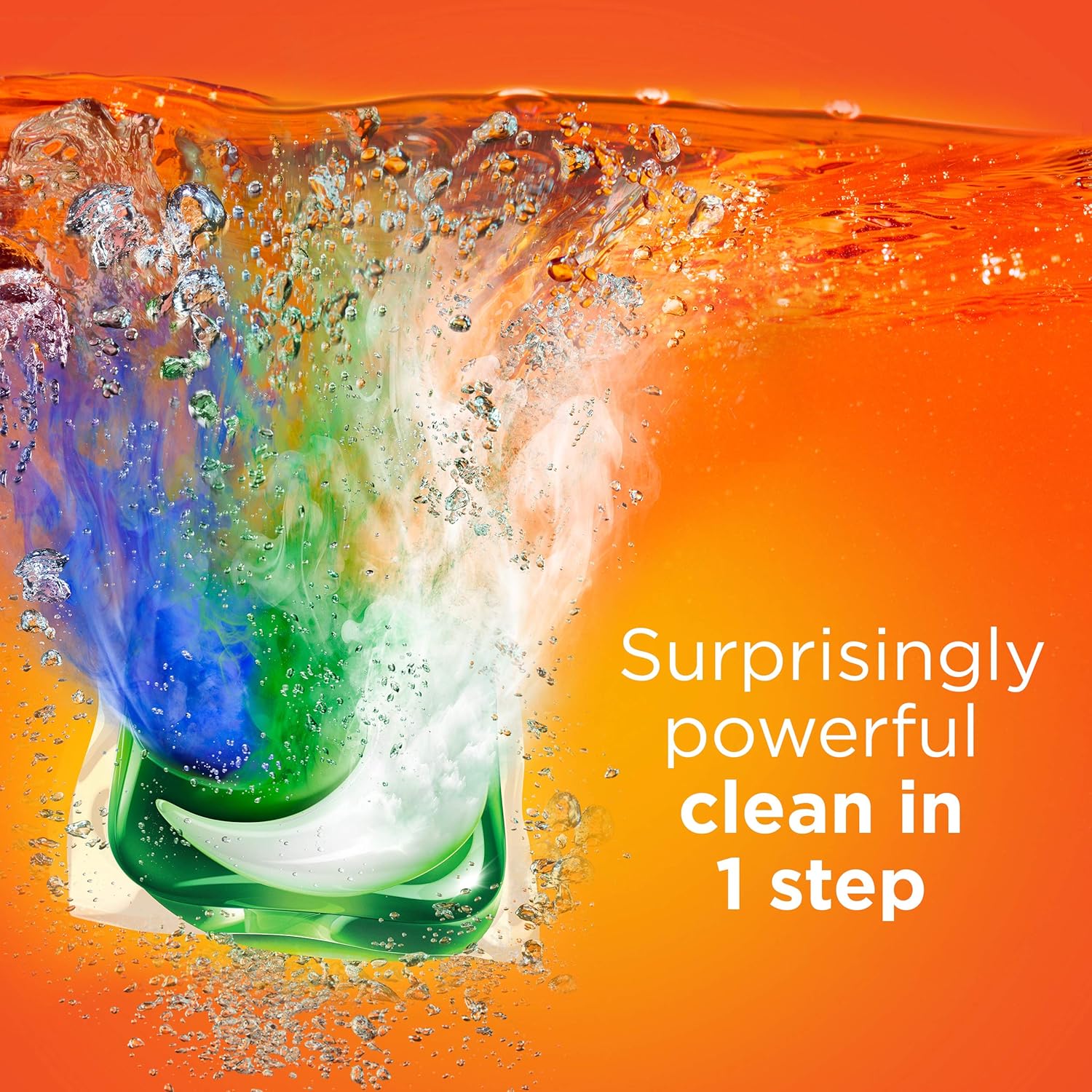 Tide PODS Laundry Detergent Pacs, Original Scent, 112 Count, Powerful 3-in-1 Clean in one Step, HE Compatible