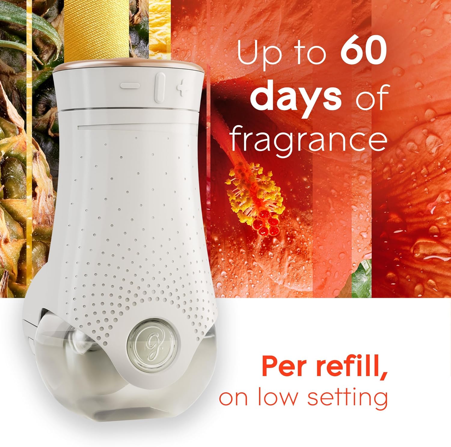 Glade PlugIns Air Freshener Starter Kit, Scented and Essential Oils for Home and Bathroom, Clean Linen, 4.02 Fl Oz, 2 Warmers and 6 Refills
