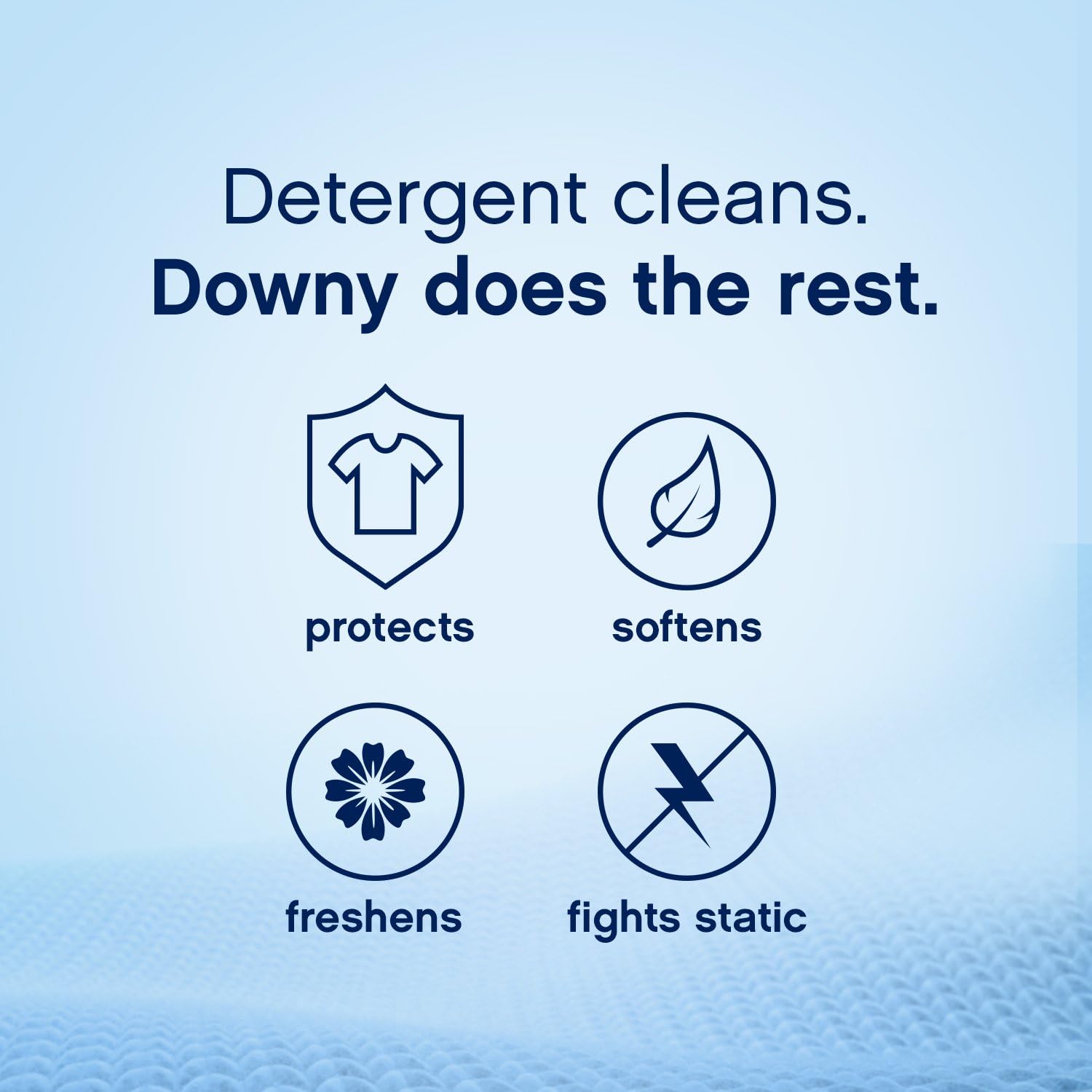 Downy Ultra Laundry Fabric Softener Liquid, April Fresh Scent, 168 Total Loads (Pack of 3)