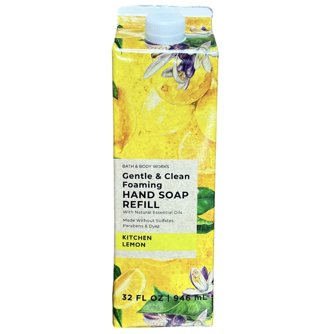 Bath and Body Works FRESH AND BRIGHT Hand Soaps - Set of 5 Gentle Foaming Soaps