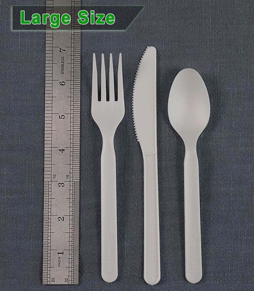 GreenWorks Compostable Knives,100 Count 7
