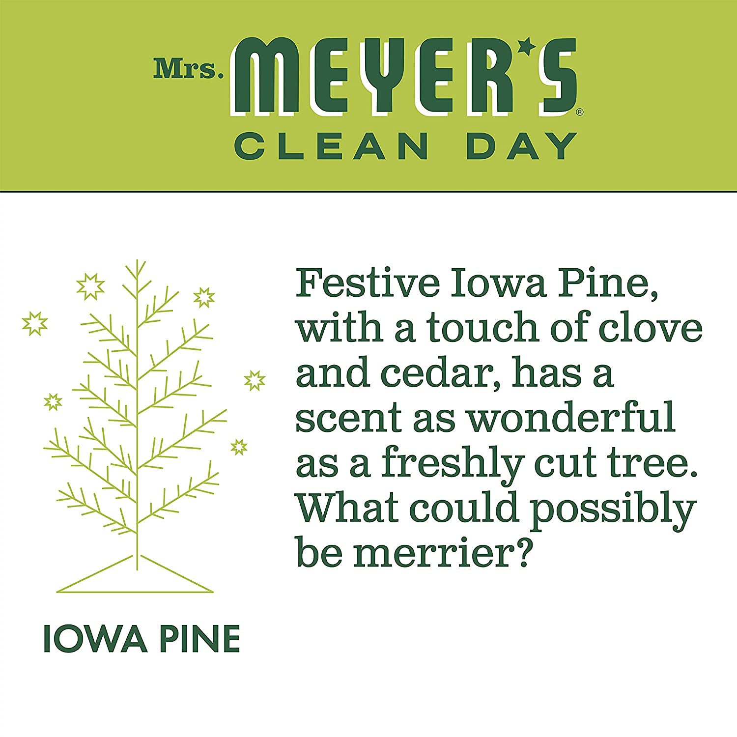 MRS. MEYER'S CLEAN DAY Hand Soap, Made with Essential Oils, Biodegradable Formula, Honeysuckle, 12.5 fl. oz - Pack of 3