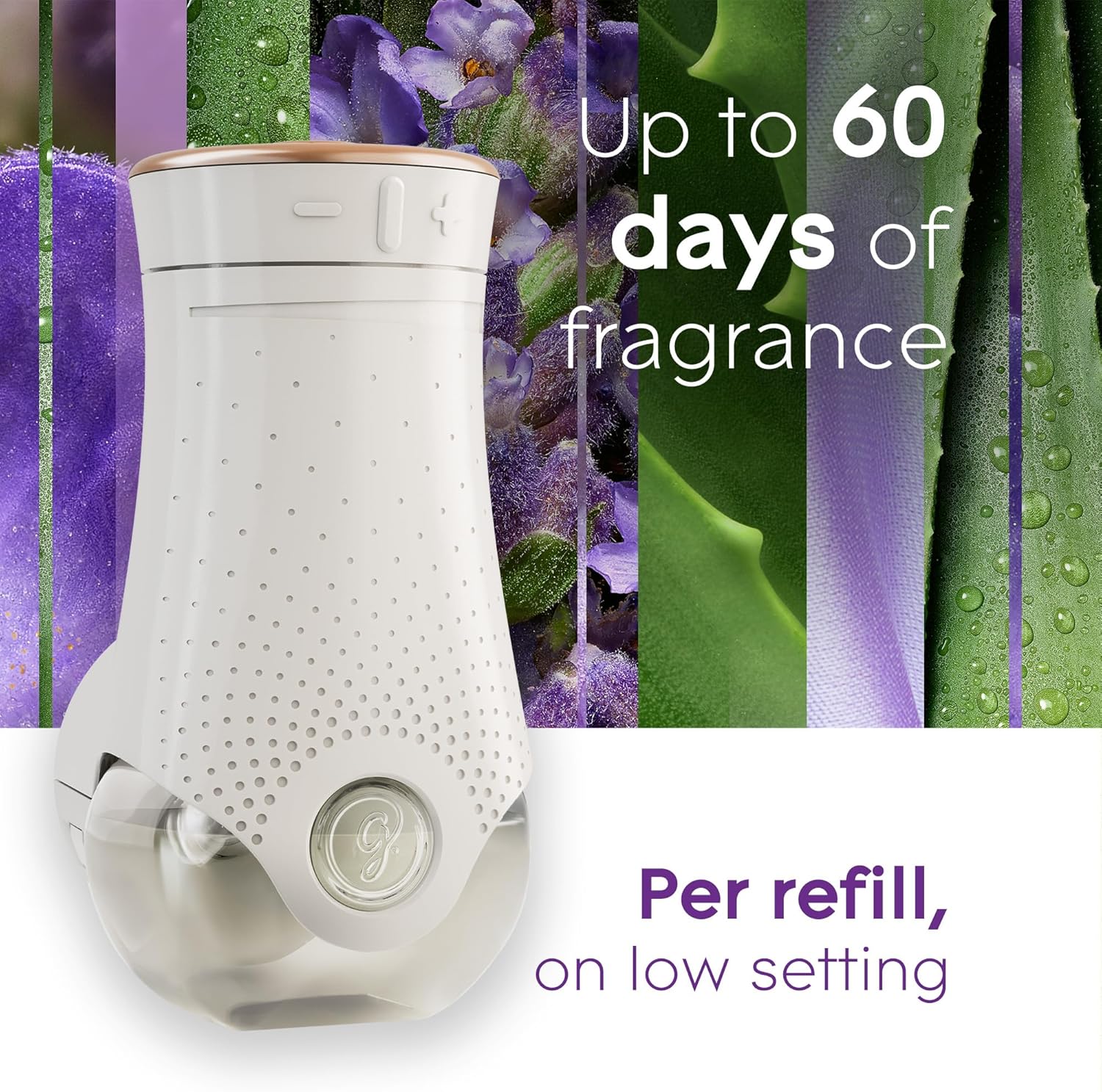 Glade PlugIns Air Freshener Starter Kit, Scented and Essential Oils for Home and Bathroom, Clean Linen, 4.02 Fl Oz, 2 Warmers and 6 Refills
