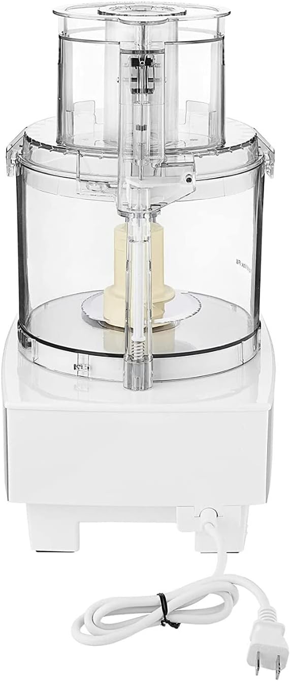 Cuisinart Food Processor 14-Cup Vegetable Chopper for Mincing, Dicing, Shredding, Puree & Kneading Dough, Stainless Steel, DFP-14BCNY
