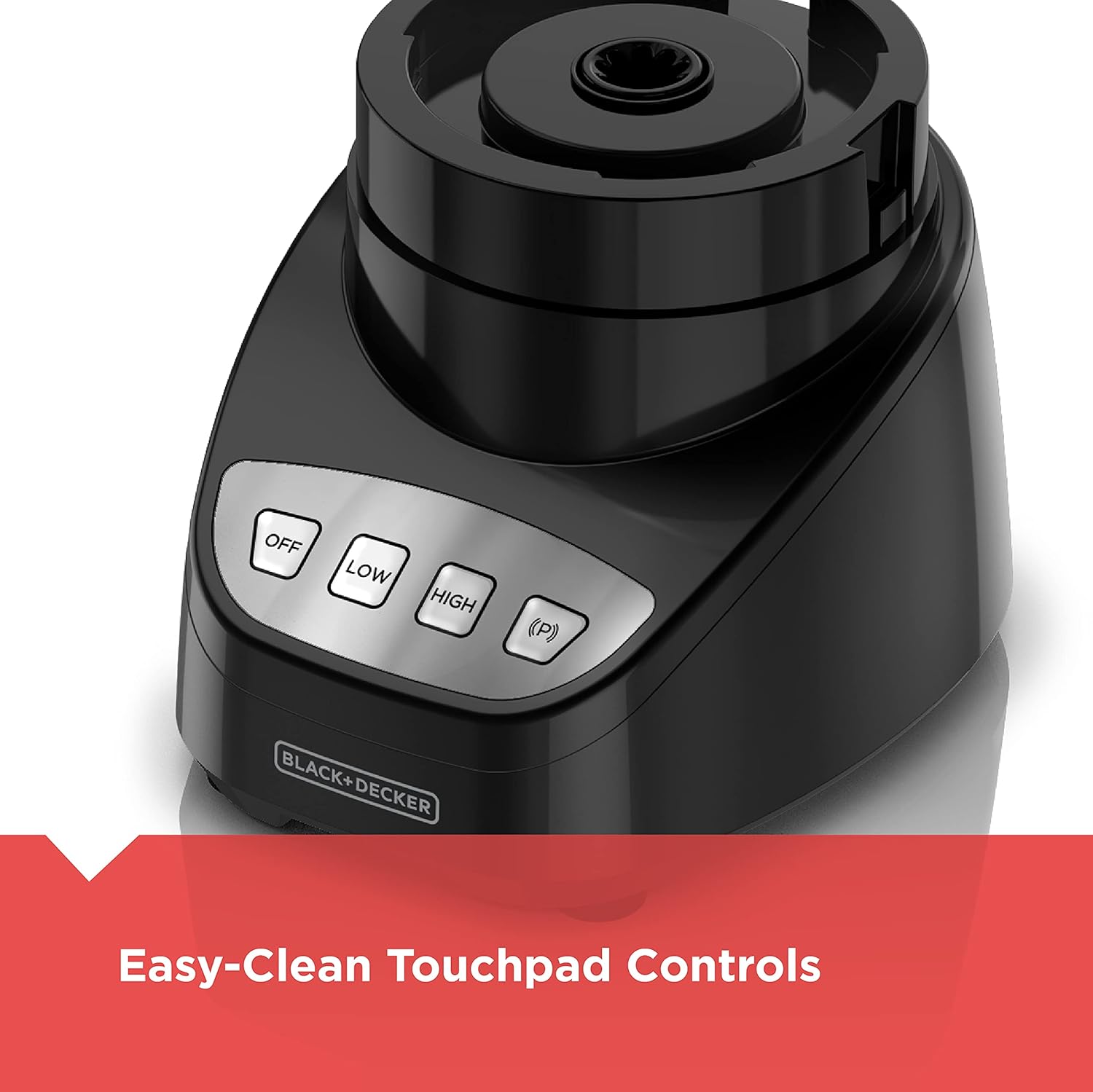 BLACK+DECKER Food Processor and Vegetable Chopper, Stainless Steel Blade, 8-Cup Capacity, 450W Power with Attachments to Shred, Slice, Mince, Grind, and Puree