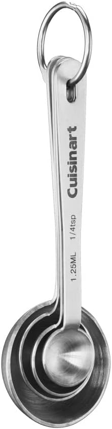 Cuisinart Mesh Strainers, 3 Count (Pack of 1) Set, CTG-00-3MS Silver