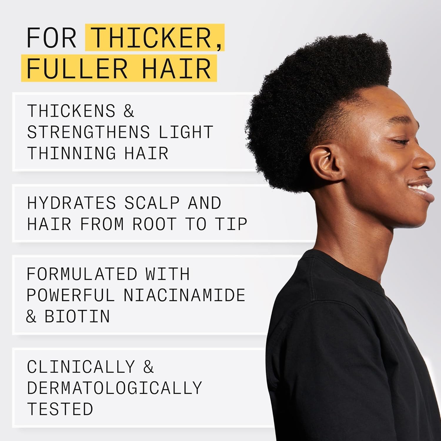 Nioxin Scalp + Hair Thickening System 2 - Hair Thickening System for Natural Hair with Progressed Thinning, Full Size (Packaging May Vary)