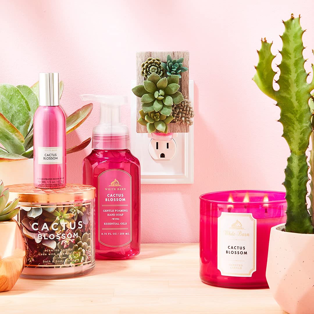 Bath and Body Works FRESH AND BRIGHT Hand Soaps - Set of 5 Gentle Foaming Soaps
