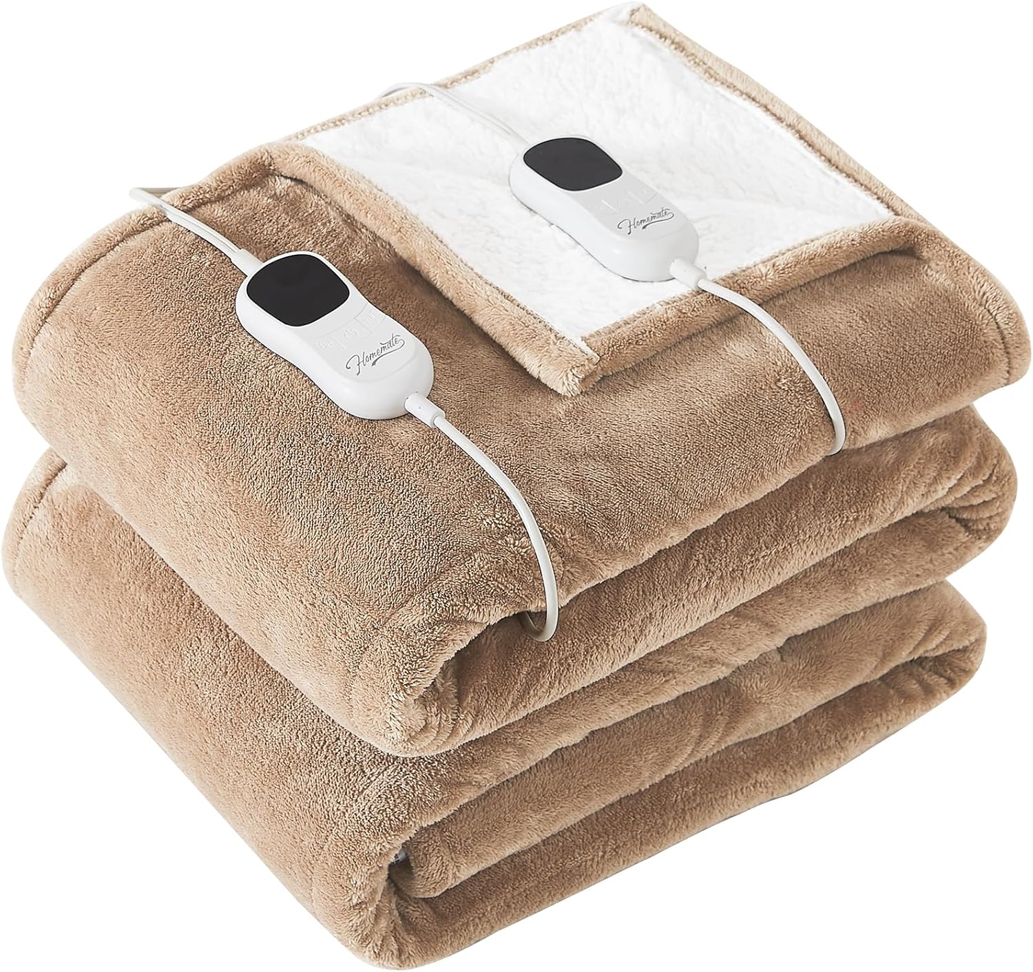 Homemate Heated Blanket Electric Throw - 50