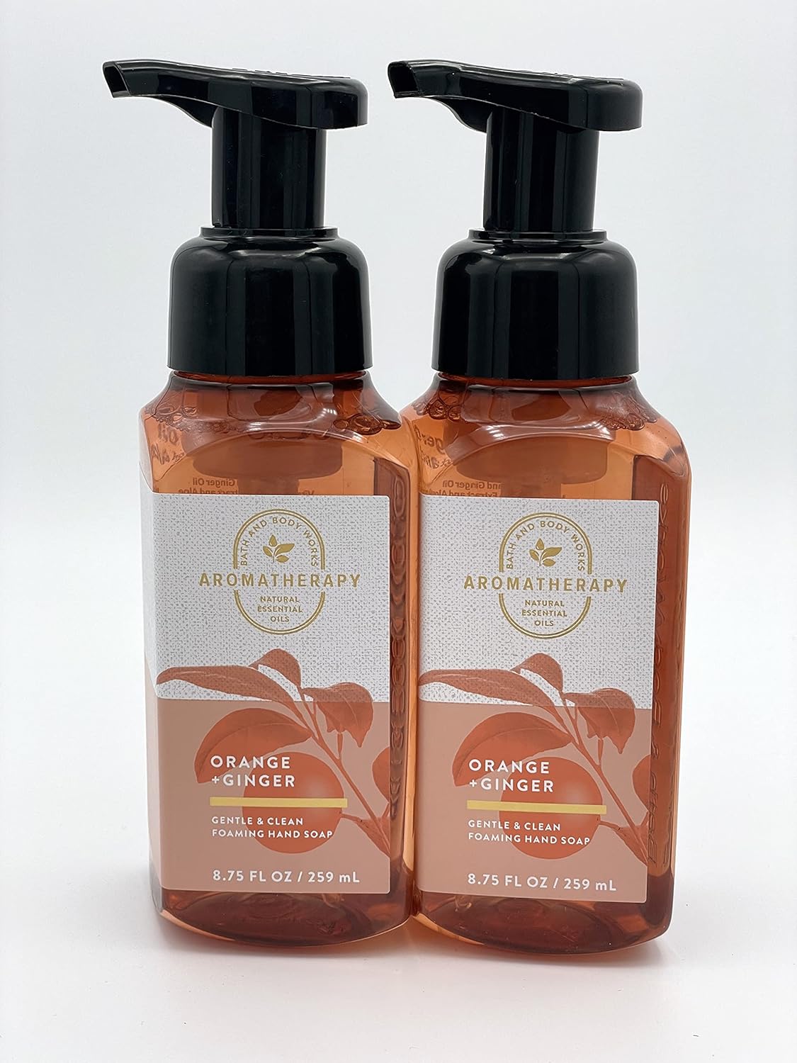 Bath and Body Works FRESH AND BRIGHT Hand Soaps - Set of 5 Gentle Foaming Soaps