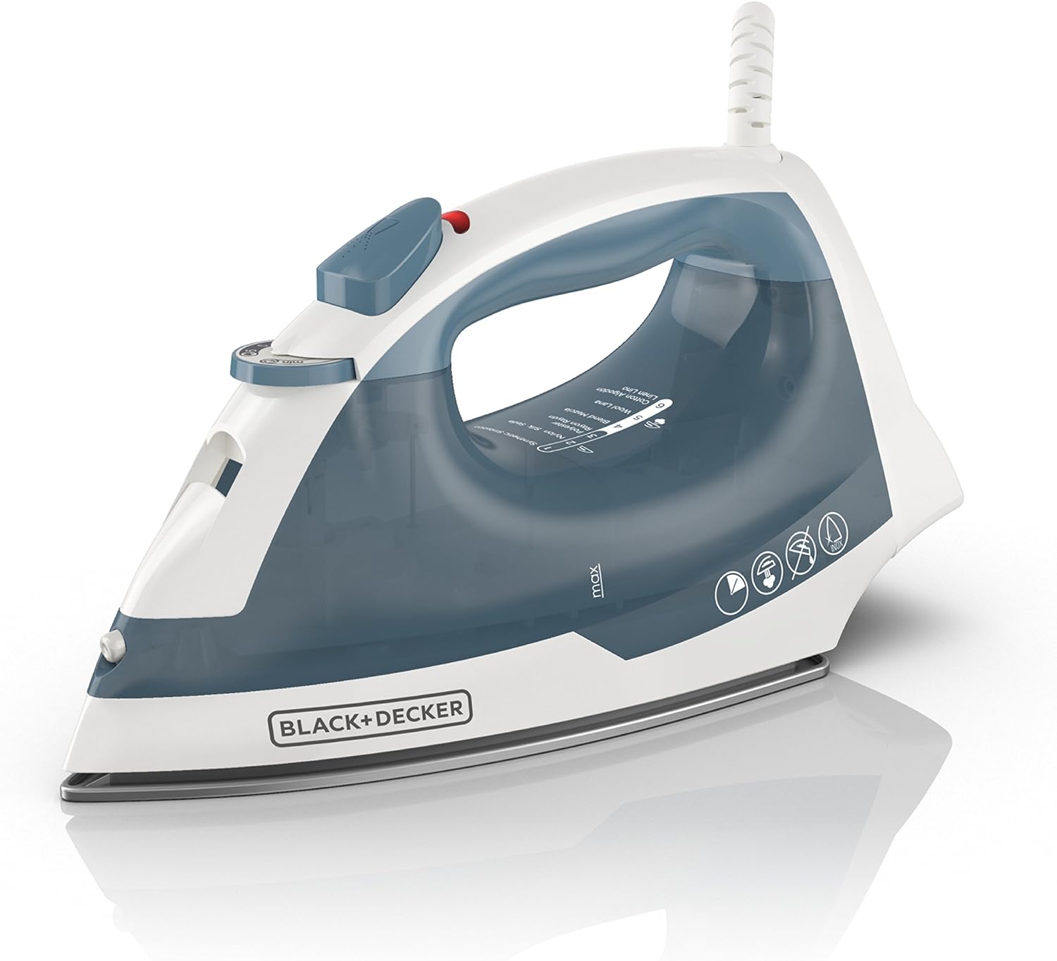 BLACK+DECKER 6-Cup Rice Cooker, RC506, 3-cup Uncooked Rice, Steaming Basket, Removable Non-Stick Bowl, One Touch