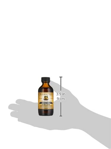 Sunny Isle Jamaican Black Castor Oil 4oz | 100% Natural Treatment for Hair, Scalp and Skin