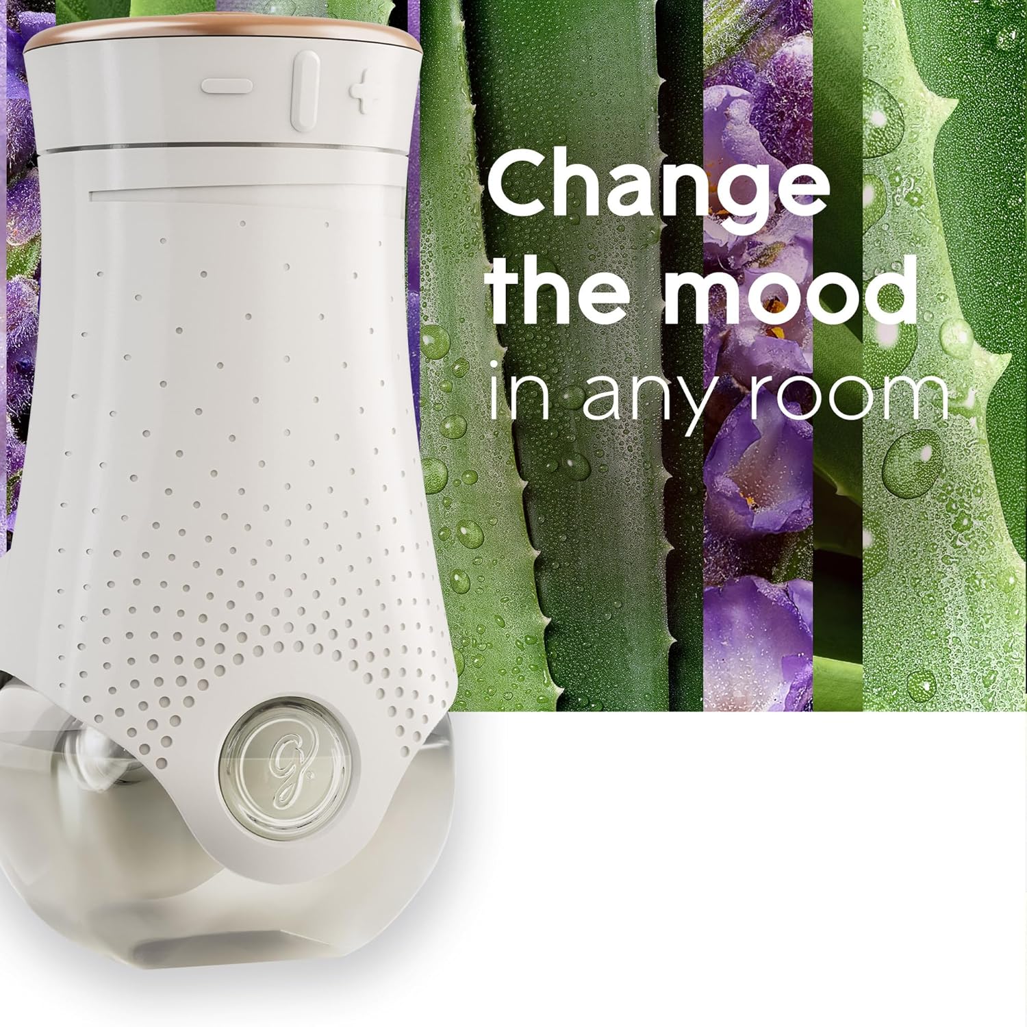 Glade PlugIns Air Freshener Starter Kit, Scented and Essential Oils for Home and Bathroom, Clean Linen, 4.02 Fl Oz, 2 Warmers and 6 Refills