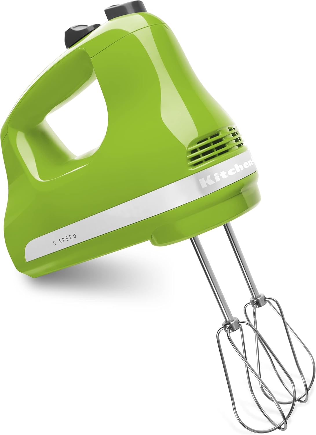 KitchenAid 5 Ultra Power Speed Hand Mixer - KHM512, Empire Red (1 Pack)