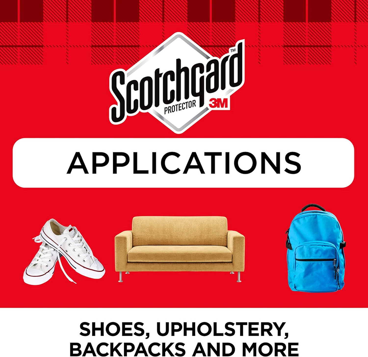 Scotchgard Fabric & Upholstery Protector, Repels Liquids, Blocks Stains, 40 Ounces