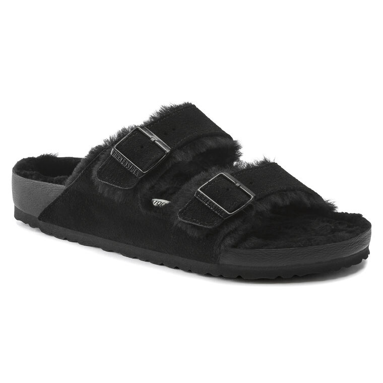 Arizona Shearling Suede Leather
