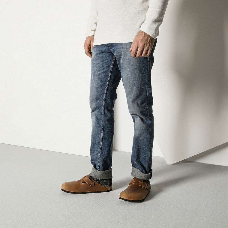 Cotton Slub Men Cotton/Polyamide/Elastane