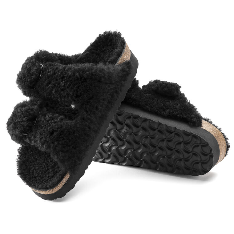 Arizona Big Buckle Shearling Shearling
