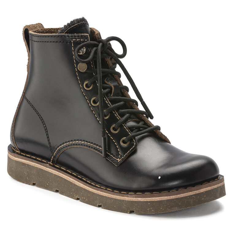 Birmingham Lace Women Oiled Leather