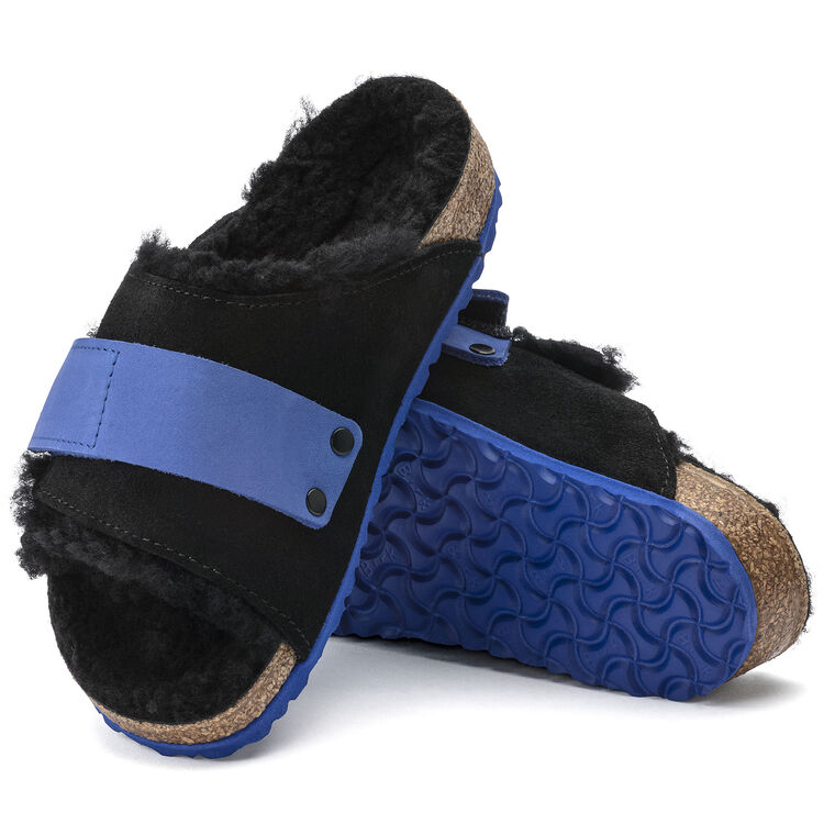 Kyoto Teddy Kids Suede Leather