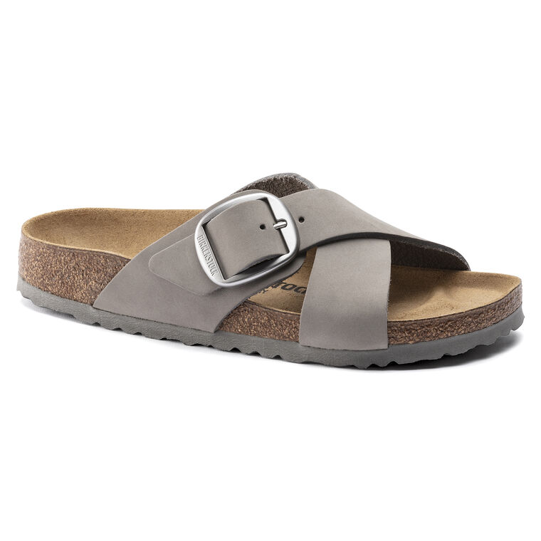 Siena Big Buckle Nubuck Leather