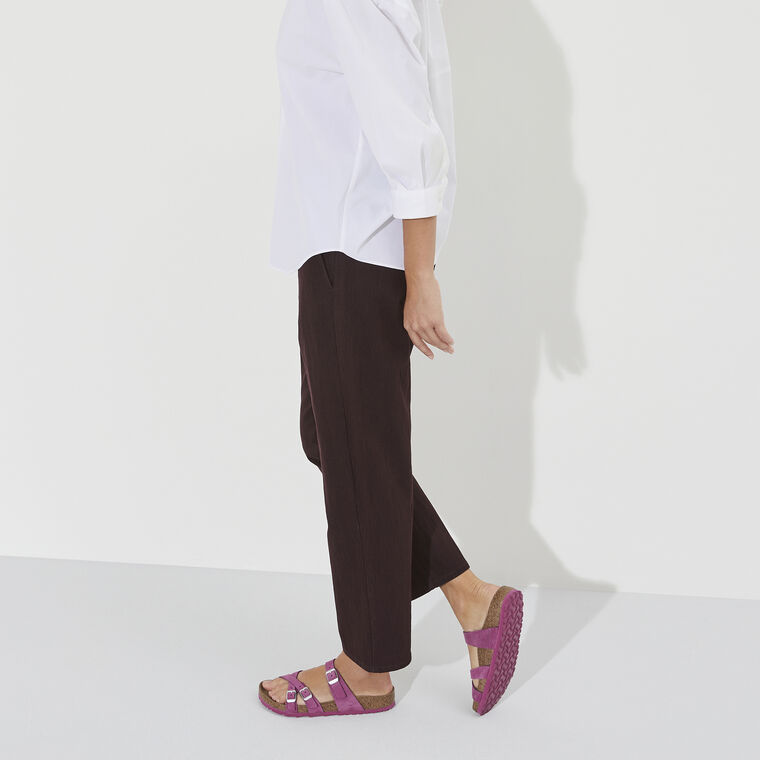 Franca Soft Footbed Nubuck Leather