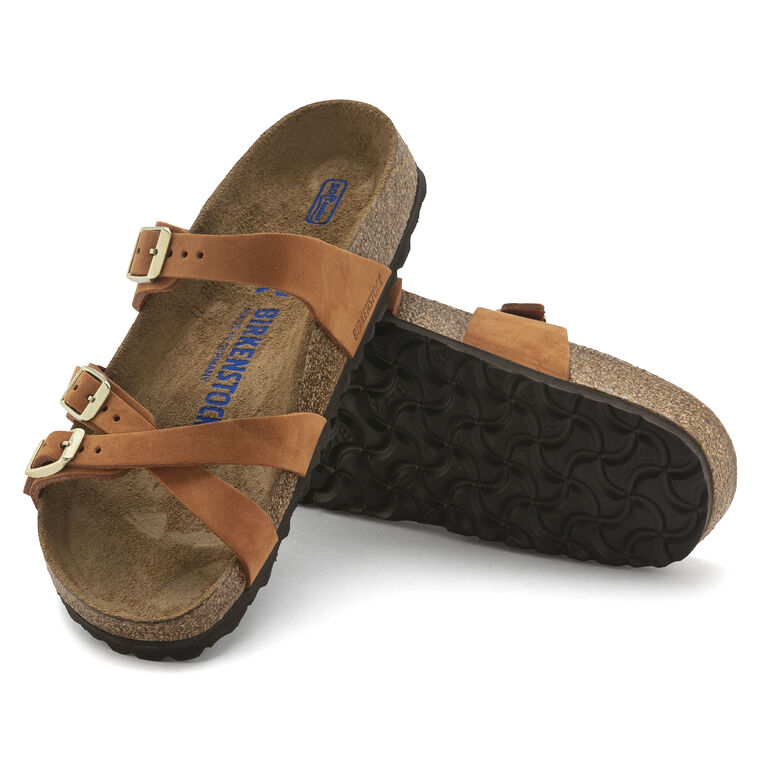 Franca Soft Footbed Nubuck Leather