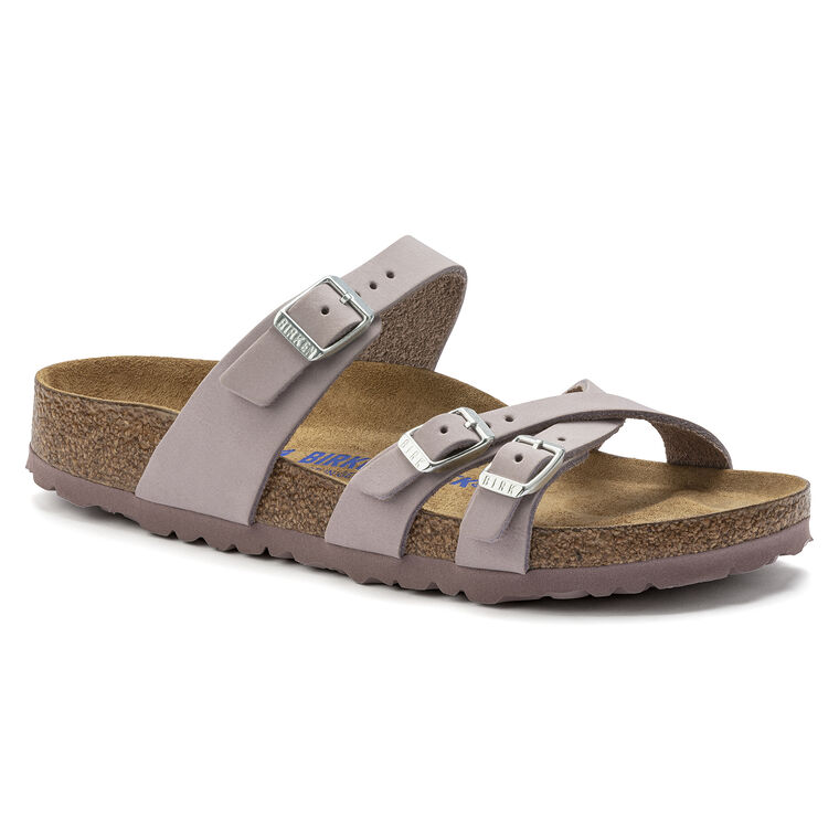 Franca Soft Footbed Nubuck Leather
