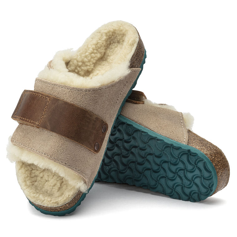 Kyoto Teddy Kids Suede Leather