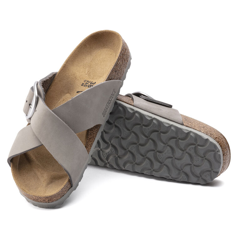 Siena Big Buckle Nubuck Leather