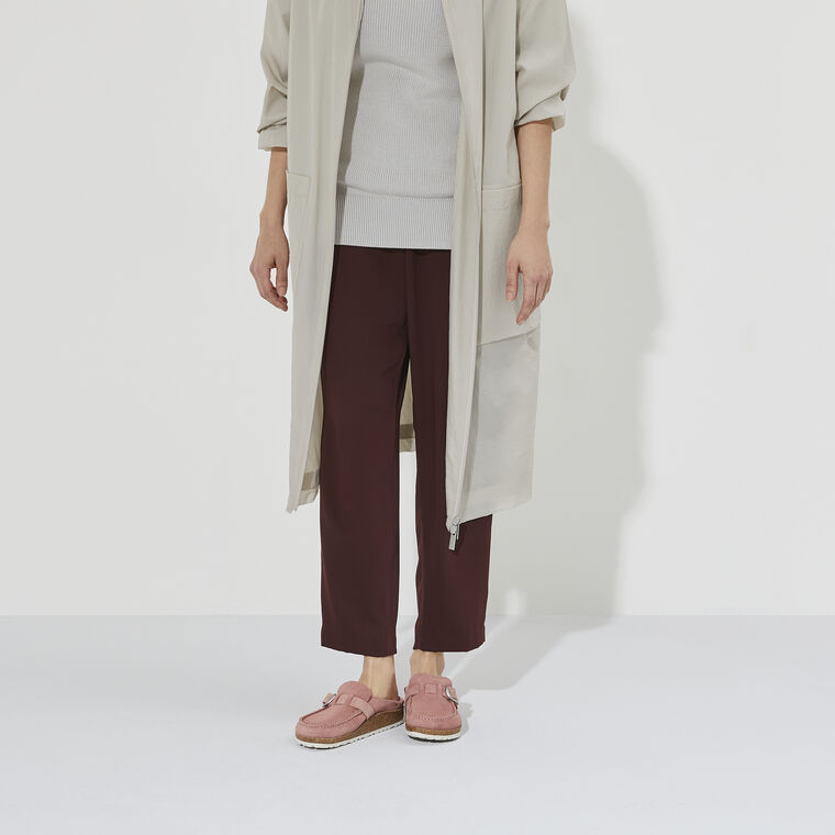 Buckley Suede Leather