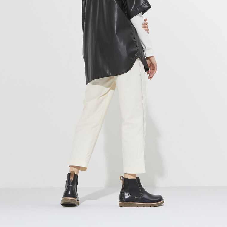 Birmingham Slip On Women Oiled Leather