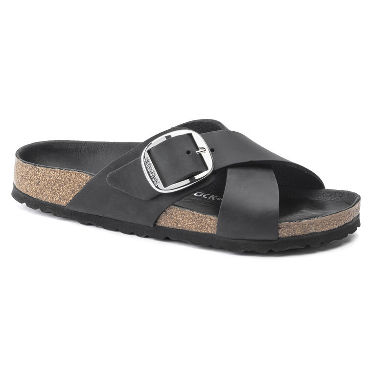 Siena Big Buckle Oiled Leather