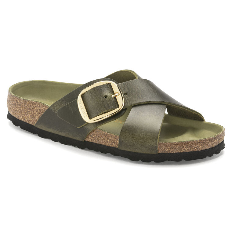 Siena Big Buckle Oiled Leather