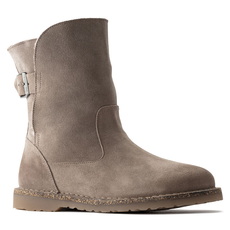 Uppsala Shearling Suede Leather
