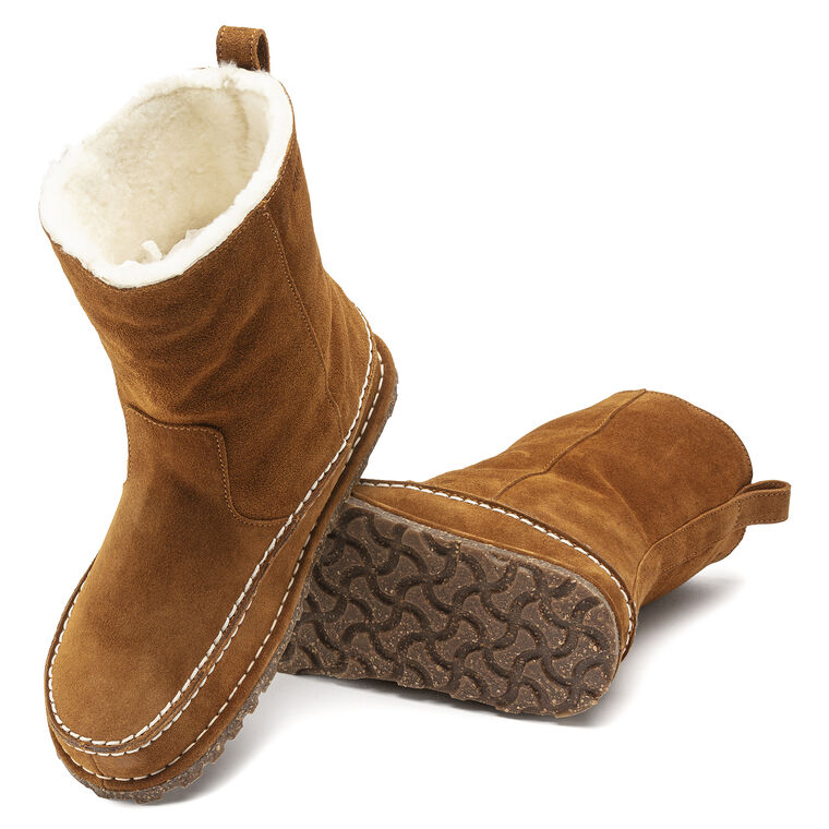 Lahti Suede Leather