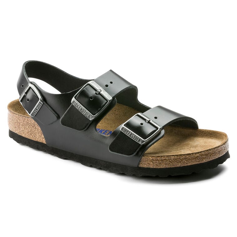 Milano Soft Footbed Smooth Leather