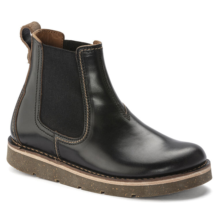 Birmingham Slip On Women Oiled Leather