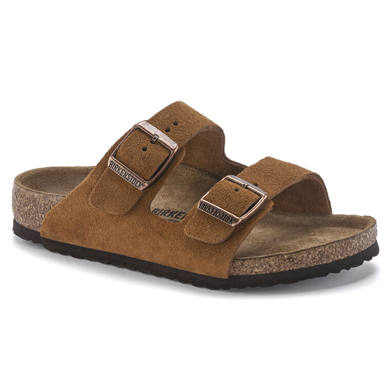 Arizona Kids Suede Leather