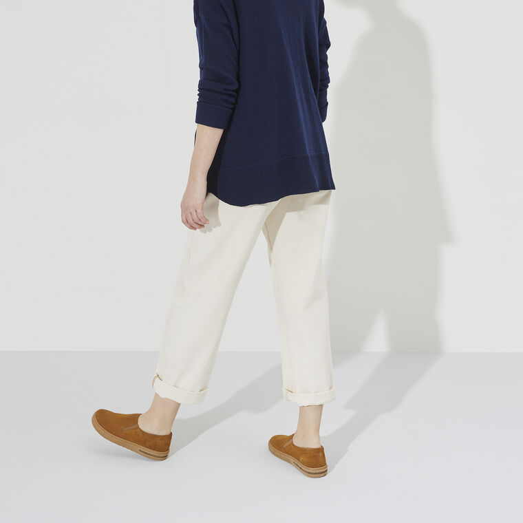 Oswego Suede Leather
