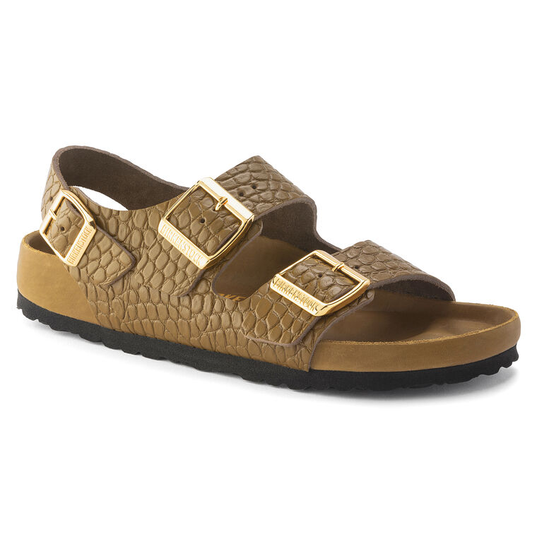 Milano Embossed Leather