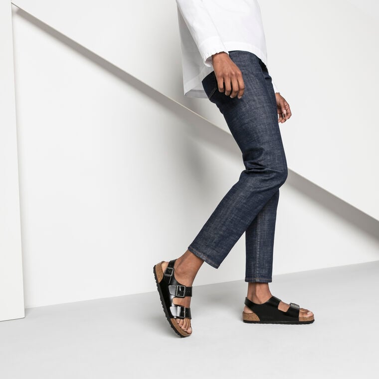 Milano Soft Footbed Smooth Leather