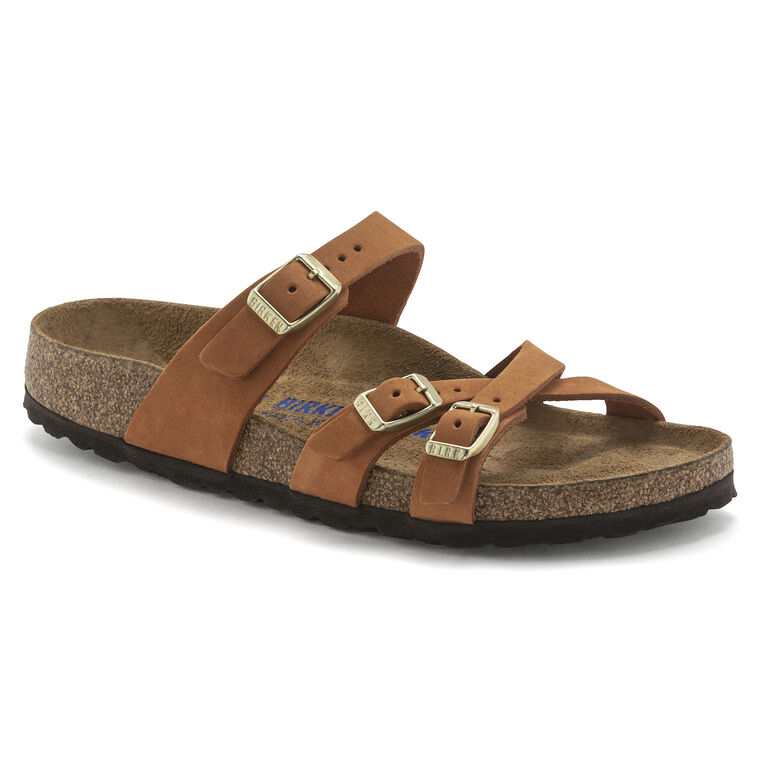 Franca Soft Footbed Nubuck Leather